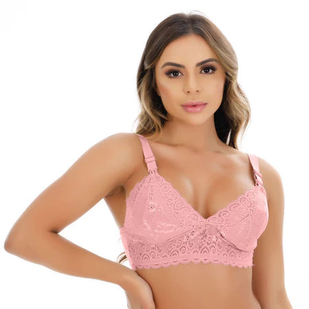 Sutiã Amamentação Renda Confort® - PAGUE 1, LEVE 3