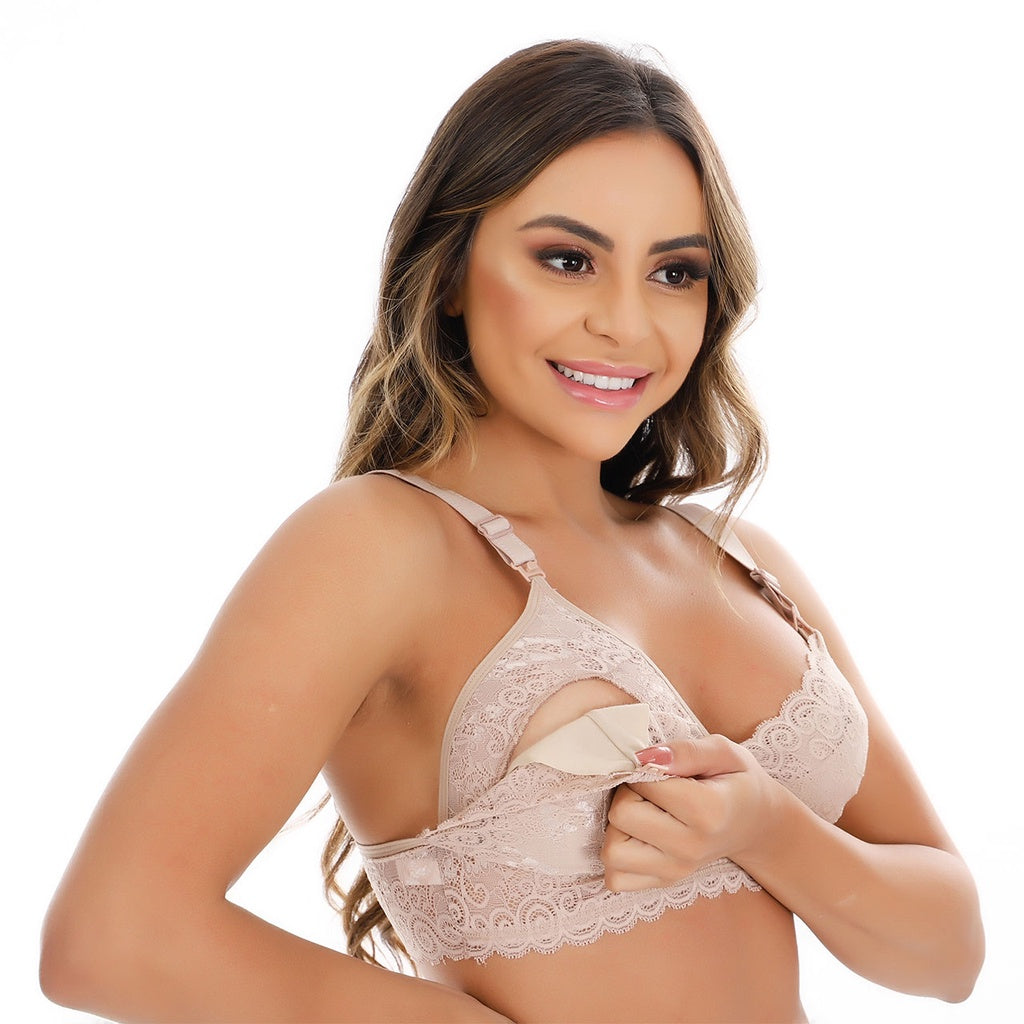 Sutiã Amamentação Renda Confort® - PAGUE 1, LEVE 3