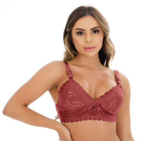 Sutiã Amamentação Renda Confort® - PAGUE 1, LEVE 3