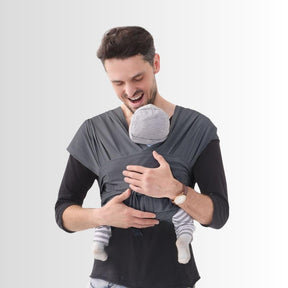 Sling para Bebê AirMesh™ c/ Regulagem - RN a 3 anos - Mãe Serena